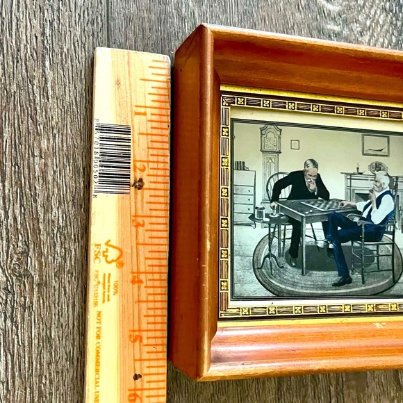 Vintage Framed Art Prints Set of Two by Terletzky - Picture 8 of 10